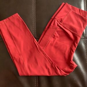 Zyia pocket brilliant high-rise Capri